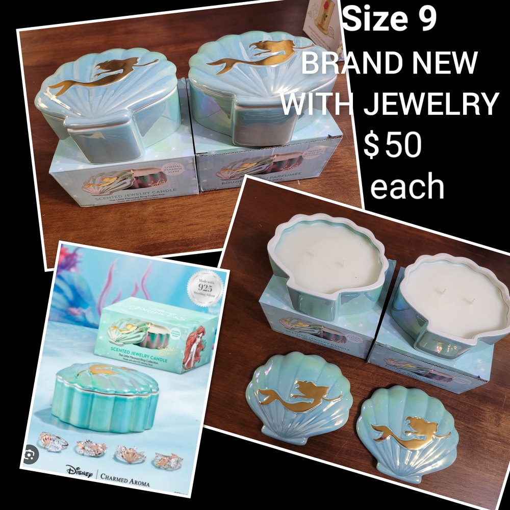 Disney Charmed Aroma Seashell Candles